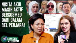 Selain Menggunakan Sendiri, Ammar Zoni Disebut juga Jual 95 Gram Sabu