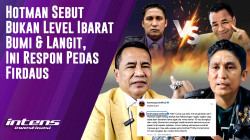Hotman Sebut Bukan Level Ibarat Bumi & Langit, Ini Respon Firdaus | Intens Investigasi | Eps 5014