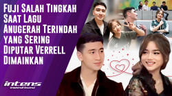 Fuji Salah Tingkah Saat Lagu Anugerah Terindah, Ingat Verrell? | Intens Investigasi | Eps 5015
