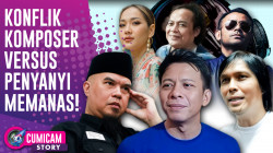 Ahmad Dhani Sindir Ariel NOAH! Kisruh UU Hak Cipta Komposer Versus Penyanyi Memanas! | CUMI STORY