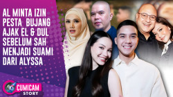 Al Ghazali Minta Pesta Bujang Sebelum Nikahi Alyssa Daguise, Reaksi Maia Begini | CUMISTORY