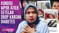 Kondisi Mpok Atiek Di Rumah Sakit Setelah Kesehatannya Drop Karena Sakit Diabetes | CUMISTORY