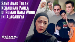 Sang Anak Tolak kehadiran Paula Dirumah Baim Wong | Intens Investigasi | Eps 5019