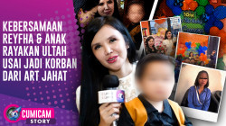 Reyfha Lee Rayakan Ultah Anaknya Yang Sempat Viral Jadi Korban ART Dicekoki Insidal | CUMISTORY