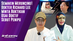 Dokter Richard Lee Minta buktikan Usai Doktif Sebut Penipu | Intens Investigasi | Eps 5023