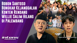 Bobon Santoso Bongkar Janggal Rendang Willie Salim Hilang | Intens Investigasi | Eps 5025