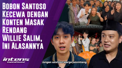 Bobon Santoso Kecewa Dengan Konten Masak Willie Salim | Intens Investigasi | Eps 4026
