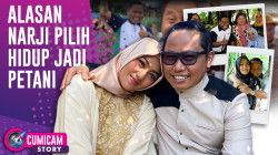 Curhat Narji Cagur & Istri Tinggalkan Dunia Komedi Pilih Hidup Jadi Petani | CUMISTORY