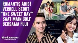 Verrell Tulis “One Sweet Day” Saat Main Golf Bersama Fuji | Intens Investigasi | Eps 5027