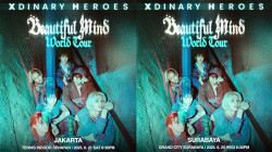 Xdinary Heroes Siap Konser di Jakarta dan Surabaya Tahun Ini, Catat Tanggalnya