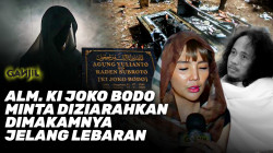 Makam Ki Joko Bodo Minta Di Ziarahkan Jelang Lebaran, Kondisi Makamnya Seperti Ini