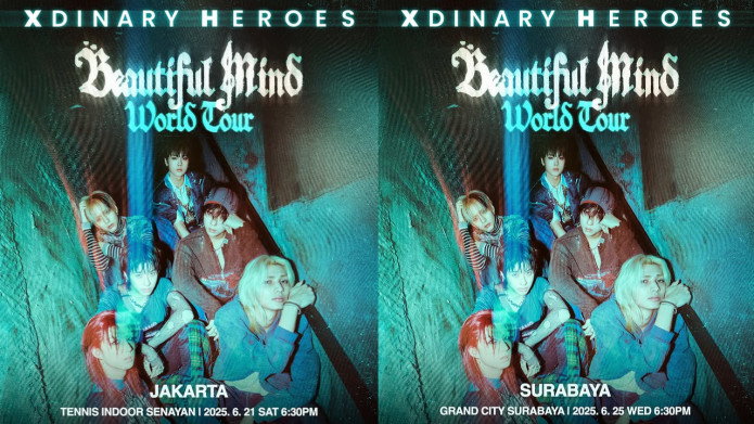 Xdinary Heroes Siap Konser di Jakarta dan Surabaya Tahun Ini, Catat Tanggalnya