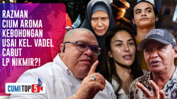 5 UPDATE! Razman Kecewa Berat, Keluarga Vadel Terancam Dipolisikan Gegara Hal Ini | CUMI TOP V