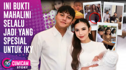 Perlakuan Spesial Rizky Febian Ke Mahalini Bikin Meleleh Usai Mejadi Seorang Ayah | CUMISTORY