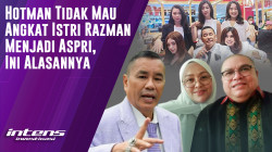 Hotman Tidak Mau Angkat Istri Razman Menjadi Aspri | Intens Investigasi | Eps 5031