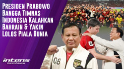 Presiden Prabowo Bangga Indonesia Kalahkan Bahrain | Intens Investigasi | Eps 5033