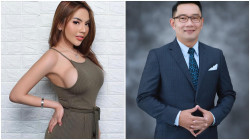 Lisa Mariana Bongkar Chat Perselingkuhan dengan Ridwan Kamil Hingga Hamil