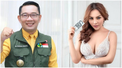 Buat Klarifikasi, Ridwan Kamil Akui Pernah Bertemu Lisa Mariana