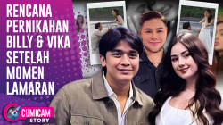 Jadwal Nikah Tahun Ini! Billy Syahputra Resmi Lamar Vika Kolesnaya Jadi Calon Istri | CUMISTORY
