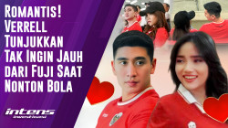 Verrell Tunjukkan Tak Ingin Jauh Dari Fuji Saat Nonton Bola | Intens Investigasi | Eps 5036