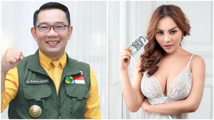 Buat Klarifikasi, Ridwan Kamil Akui Pernah Bertemu Lisa Mariana