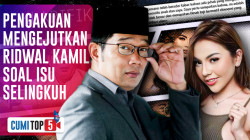 5 Poin Klarifikasi Ridwan Kamil : Bantah Selingkuh & Punya Anak Dari Lisa Mariana | CUMI TOP V