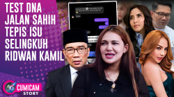 Tengku Zanzabella Desak Ridwan Kamil Tes DNA, Demi Bantah Isu Selingkuh Dengan Lisa | CUMISTORY