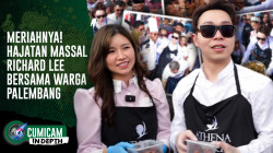 Berkah Ramadhan! Richard Lee Gandeng Pemkot Palembang Buat Hajatan Massal Saat Mudik | INDEPTH
