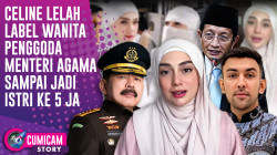 Curhat Celine Bantah Isu Panas "Janda Genit" Sampai Jadi Istri Ke 5 Jaksa Agung | CUMISTORY