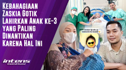 Kebahagian Zaskia Gotik Lahirkan Anak Ke- 3 | Intens Investigasi | Eps 5066