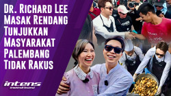 Richard Lee Masak Rendang Buktikan Warga Palembang Tak Rakus | Intens Investigasi | Eps 5040