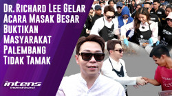 Ricard Lee Gelar Acara Masak Besar Buktikan Palembang Tidak Tamak | Intens Investigasi | Eps 5043