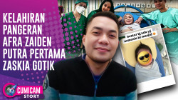 Rasa Syukur Sirajuddin Atas Kelahiran Putra Pertama Dari Zaskia Gotik | CUMISTORY