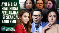 Dijenguk Kiki Mirano, Anji dan Anak-anak, Begini Reaksi Sheila Marcia