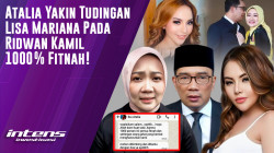 Atalia Sebut Tudingan Lisa Mariana Pada Ridwan Kamil 1000 % Fitnah! | Intens Investigasi | Eps 5084
