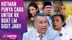 Cara Hotman Untuk RK & Istri Buat LM Bungkam Meski Tes DNA Terbukti! Deolipa Lihat Begini| CUMISTORY