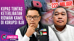 Kinerja KPK Disorot! Status Ridwan Kamil Mangkrak Di Kasus Korupsi 222 Miliar Bank BJB | CUMISTORY