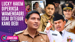 Lucky Hakim Diperiksa Usai Ditegur Dedi Mulyadi, Para Artis Pejabat Tanggapi Begini | CUMISTORY