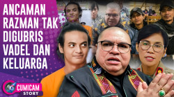 Omongan Razman Tak Lagi Diperdulikan, Keluarga Vadel Kini Fokus Damai Dengan NM | CUMISTORY
