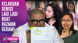 Tangis Frida Eks Karyawan Yang Dipolisikan Denise Chariesta Sampai Buat Razman Begini | CUMISTORY