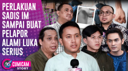 Sadis! Artis Inisial IM Mantan Pacar Cita Citata Dilaporkan Atas Dugaan Kriminal | CUMISTORY