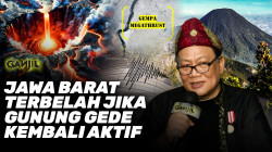 Misteri Gunung Gede, Pakunya Jawa Barat!! Jika Kembali Aktif Guncangannya Menjadi Megatrusht