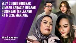 Elly Sugigi Ungkap Tahu Dugaan Hubungan RK & Lisa Mariana | Intens Investigasi | Eps 5096
