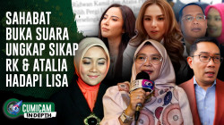 Sahabat Ungkap Kondisi Atalia Praratya Tegar Dampingi Ridwan Kamil Hadapi Lisa Mariana | INDEPTH