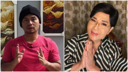 Wendi Cagur Ungkap Momen Terakhir Saat Syuting Bareng Titiek Puspa