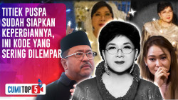 Pesan Terakhir Titiek Puspa Sebelum Wafat Bikin Merinding, Ini 5 Fakta Kepergiannya | CUMI TOP V