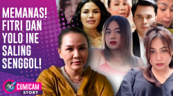 Yolo Ine & Fitri Salhuteru Saling Senggol Buntut Kisruh Huru - Hara Para Owner Skincare | CUMISTORY