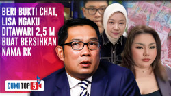 5 Rahasia Ridwan Kamil Dibongkar, Lisa Mariana Spill Bukti-Bukti Ini | CUMI TOP V
