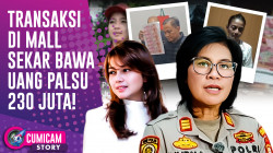 Artis Sekar Arum Ditangkap Polisi Kasus Uang Palsu Dengan Barbuk Ratusan Juta Rupiah | CUMISTORY