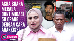 Mengerikan! Rumah Asha Shara Digruduk 50 Anggota Geng Motor Dengan Cara Anarkis | CUMISTORY